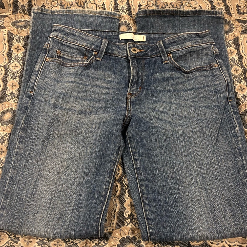 🐸 LEVI’S 545 Low Boot Cut Jeans